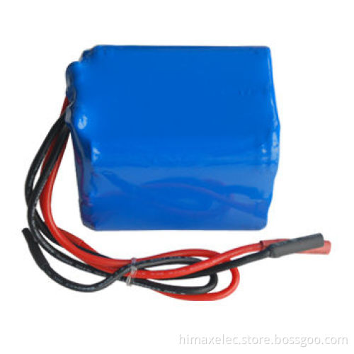 Shenzhen factory with High quality li-ion battery pack 3s4p 18650 11.1v 8000mah